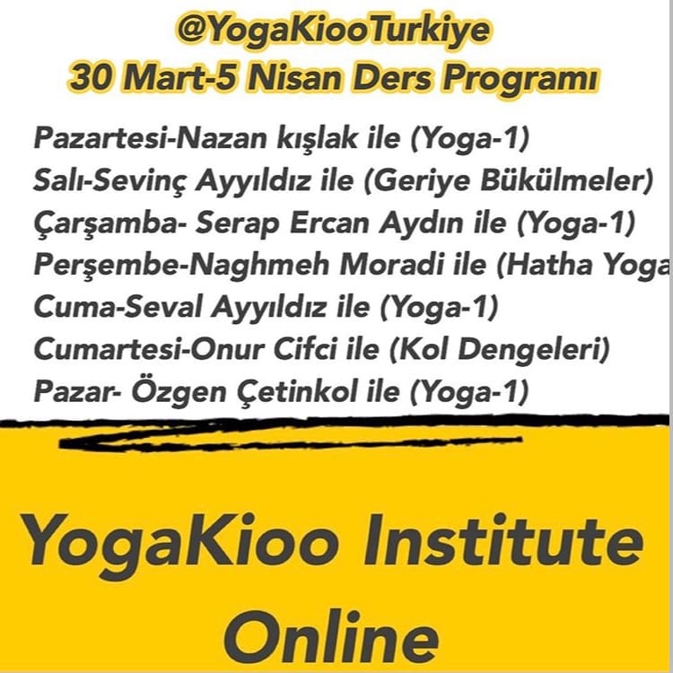 YogaKioo Turkiye