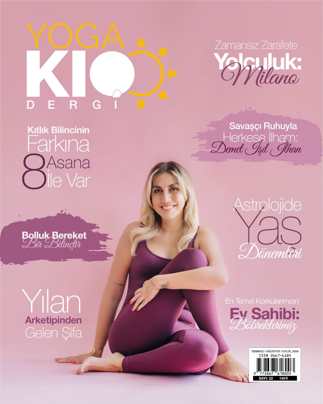 YogaKioo Dergi 22. Sayı